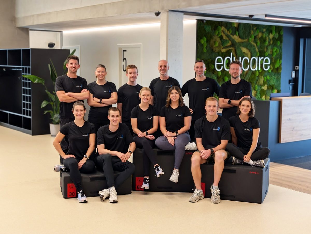 Het team van therapeuten bij Groepspraktijk Educare